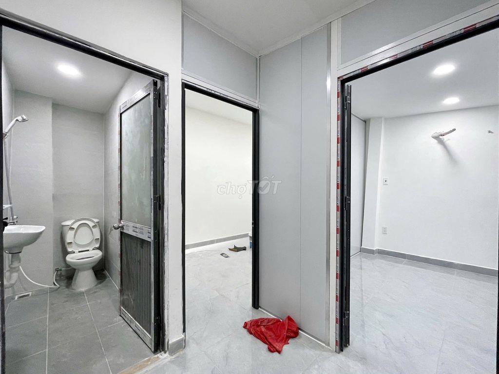 Cho thuê nhà nguyên căn gần ngã tư ga q12, ráp gỗ vấp.