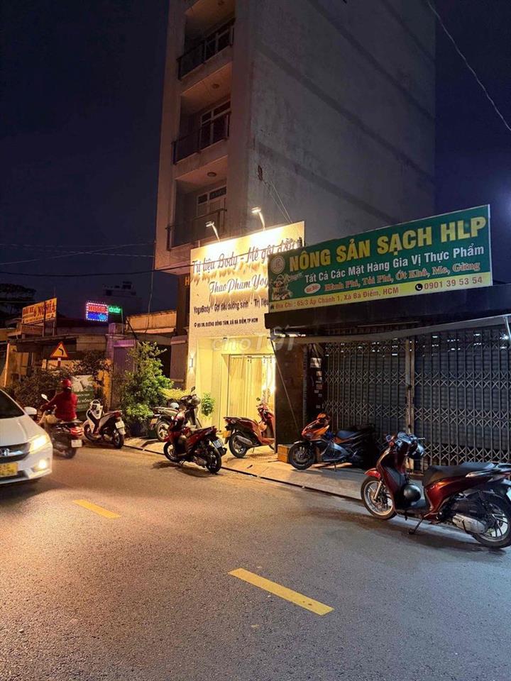 BÁN NHÀ MẶT TIỀN ĐƯỜNG ĐỒNG TÂM