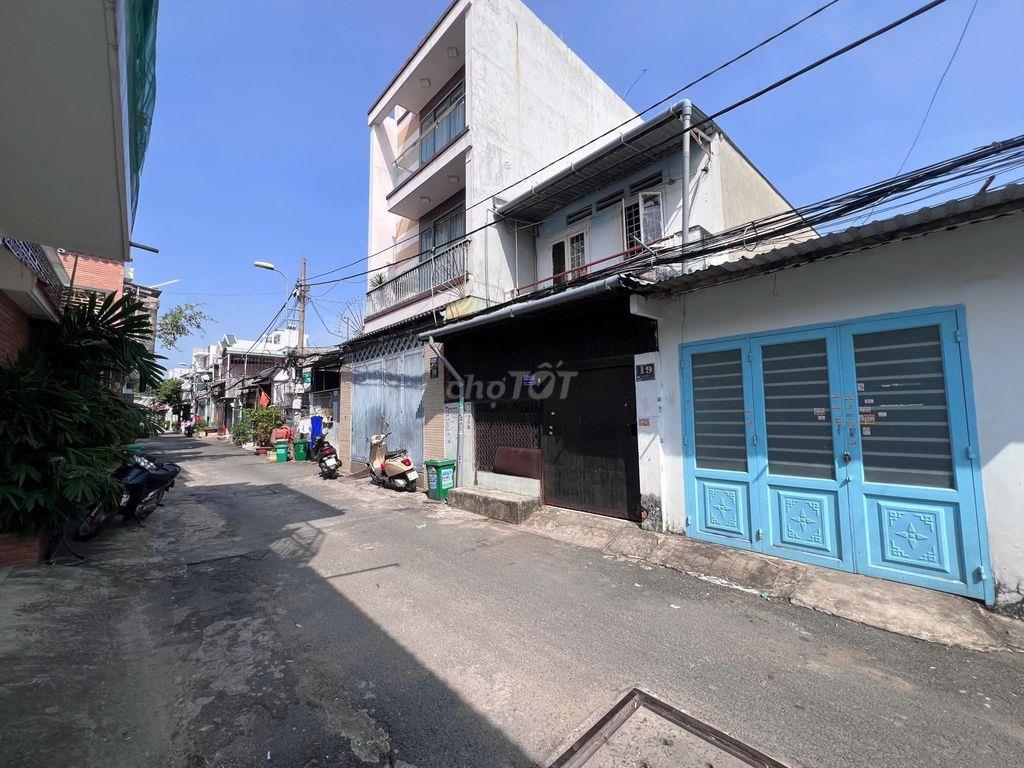 Bán nhà cấp 4 đường Hà Đặc, 55m², hẻm thông xe tải vào được