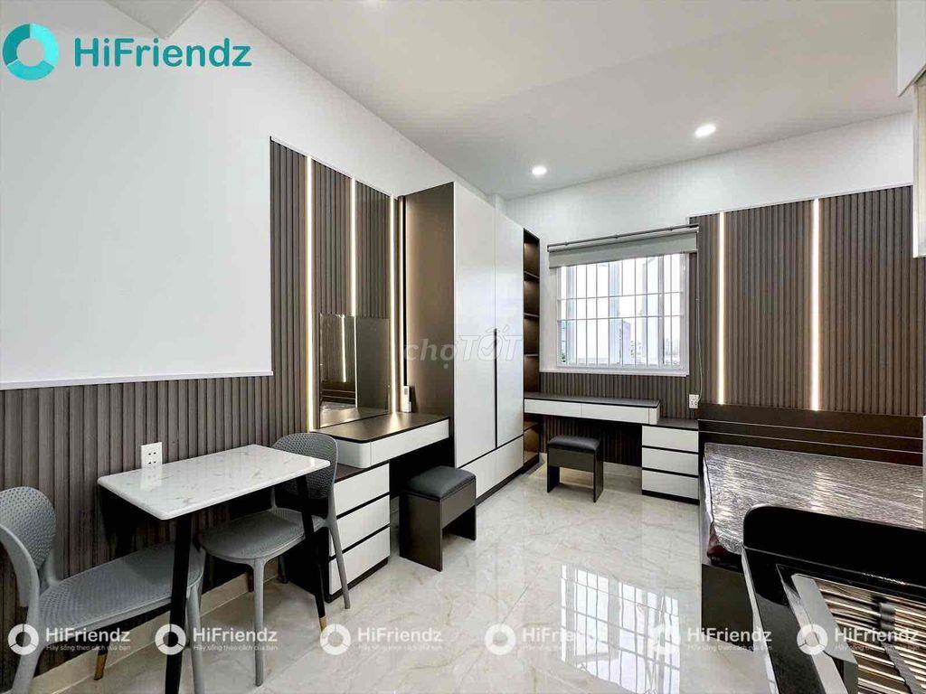 CĂN HỘ STUDIO STYLE TONE GỖ SANG TRỌNG – CỬA SỔ LỚN THOÁNG MÁT TẠI BẠC