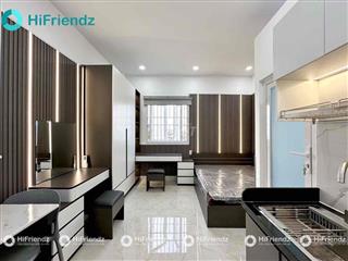 CĂN HỘ STUDIO STYLE TONE GỖ SANG TRỌNG – CỬA SỔ LỚN THOÁNG MÁT TẠI BẠC