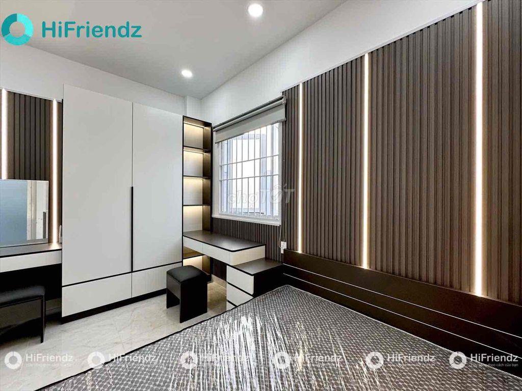 CĂN HỘ STUDIO STYLE TONE GỖ SANG TRỌNG – CỬA SỔ LỚN THOÁNG MÁT TẠI BẠC