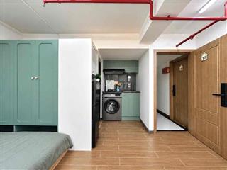 Căn hộ studio full nội thất xịn, có cửa sổ thoáng – Phan Huy Ích, Gò V
