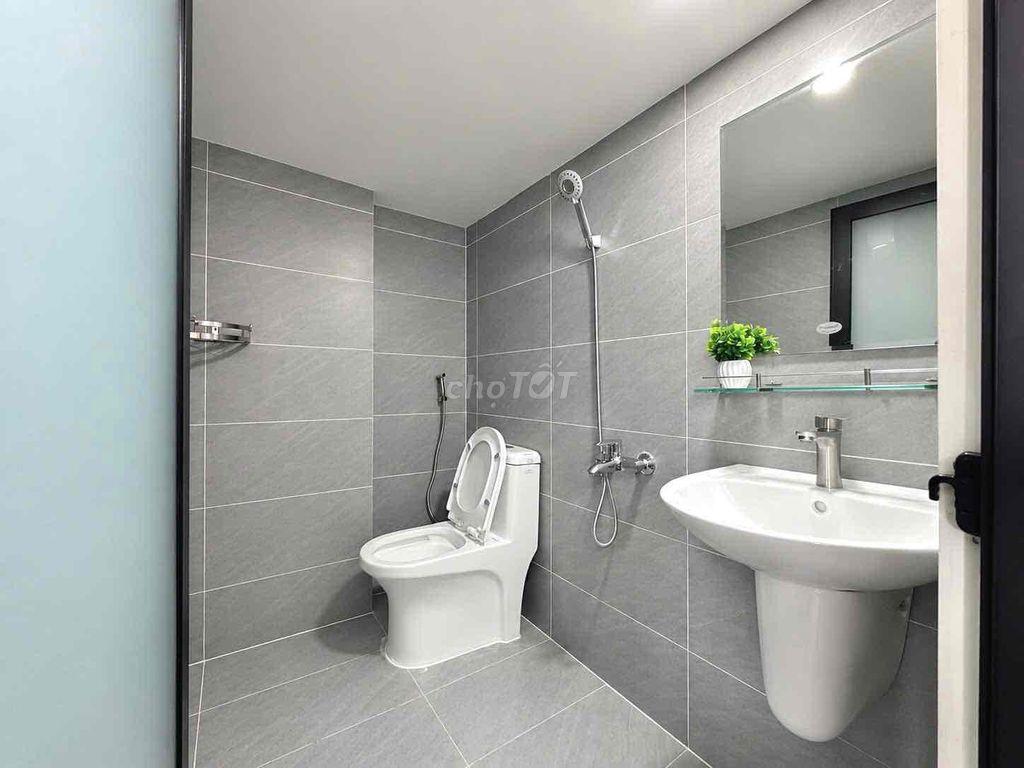 Căn hộ studio full nội thất xịn, có cửa sổ thoáng – Phan Huy Ích, Gò V