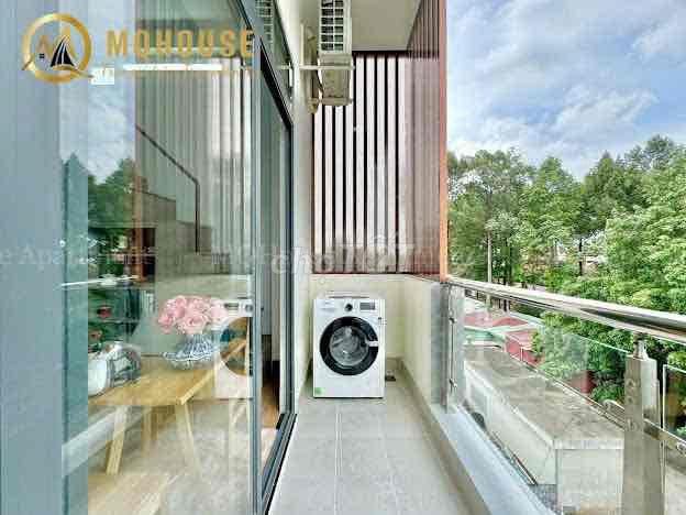 Duplex ban công Nguyễn Kiệm P.Hạnh Thông - Full NT, GIẶT RIÊNG