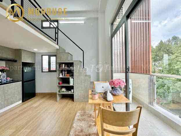Duplex ban công Nguyễn Kiệm P.Hạnh Thông - Full NT, GIẶT RIÊNG