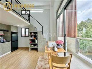 Duplex ban công Nguyễn Kiệm P.Hạnh Thông - Full NT, GIẶT RIÊNG