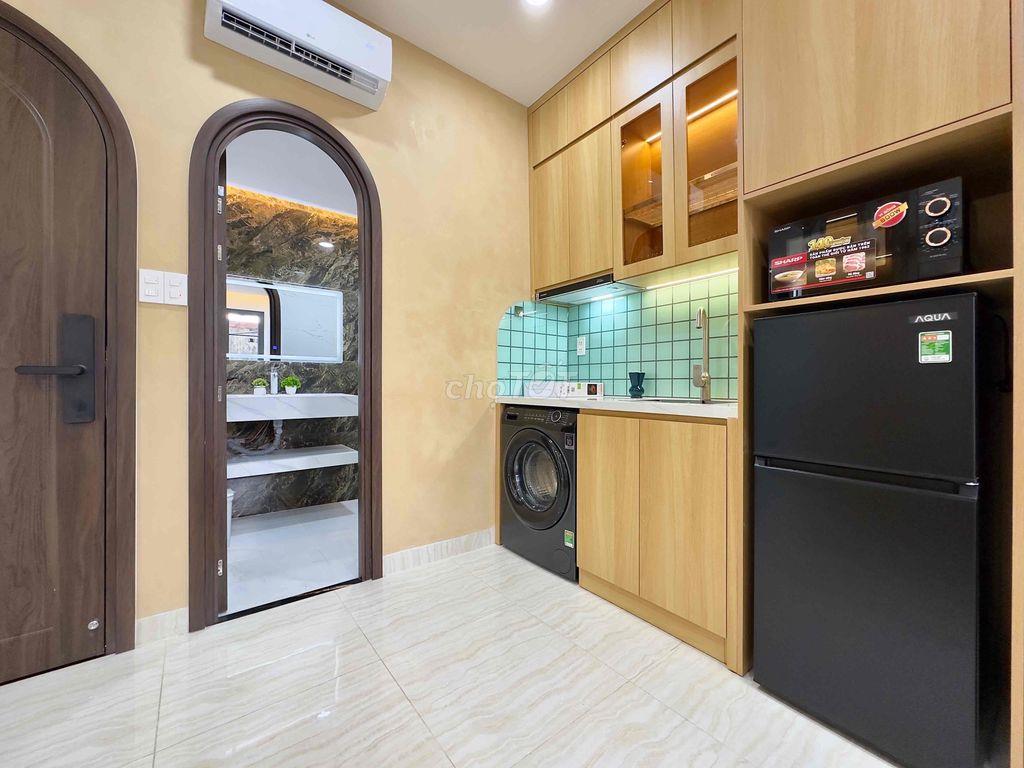 STUDIO SÂN VƯỜN SIÊU THOÁNG – NGAY VÒNG XOAY BẢY HIỀN – MỚI 100%