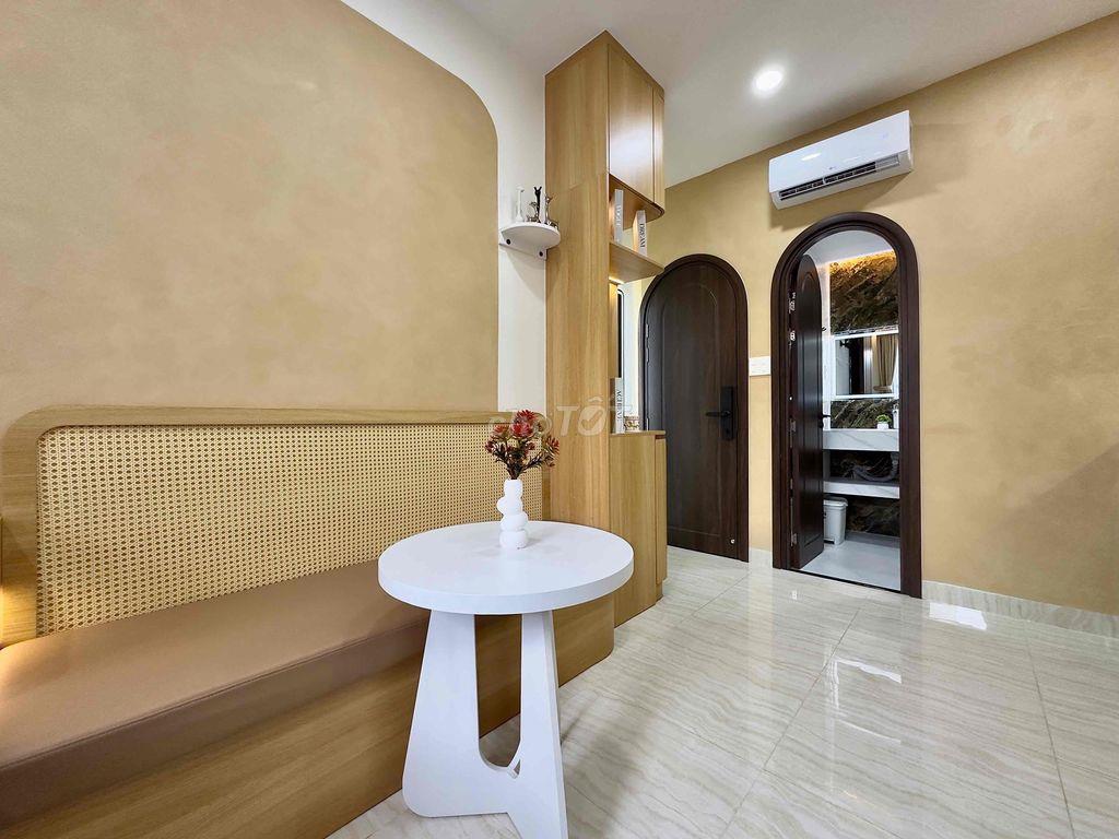STUDIO SÂN VƯỜN SIÊU THOÁNG – NGAY VÒNG XOAY BẢY HIỀN – MỚI 100%