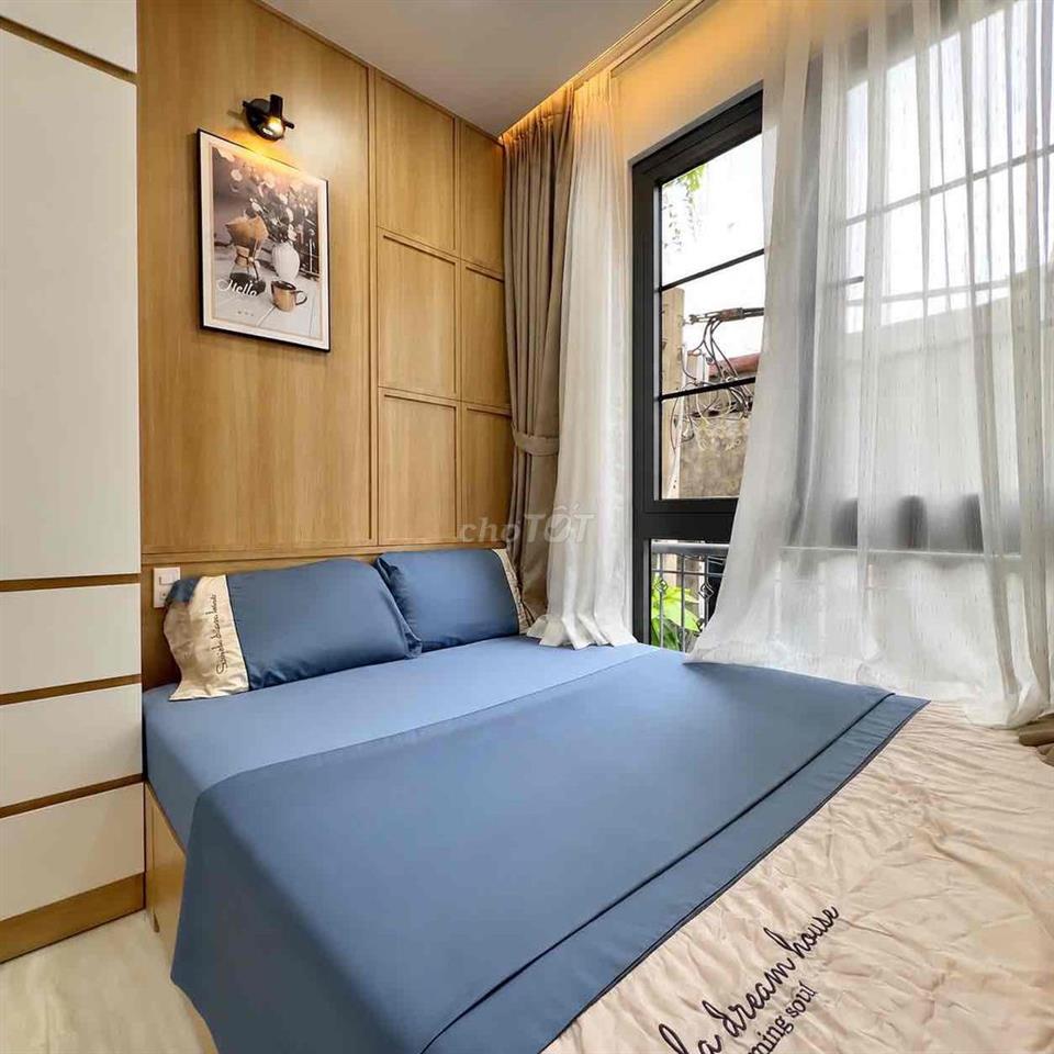 STUDIO SÂN VƯỜN SIÊU THOÁNG – NGAY VÒNG XOAY BẢY HIỀN – MỚI 100%