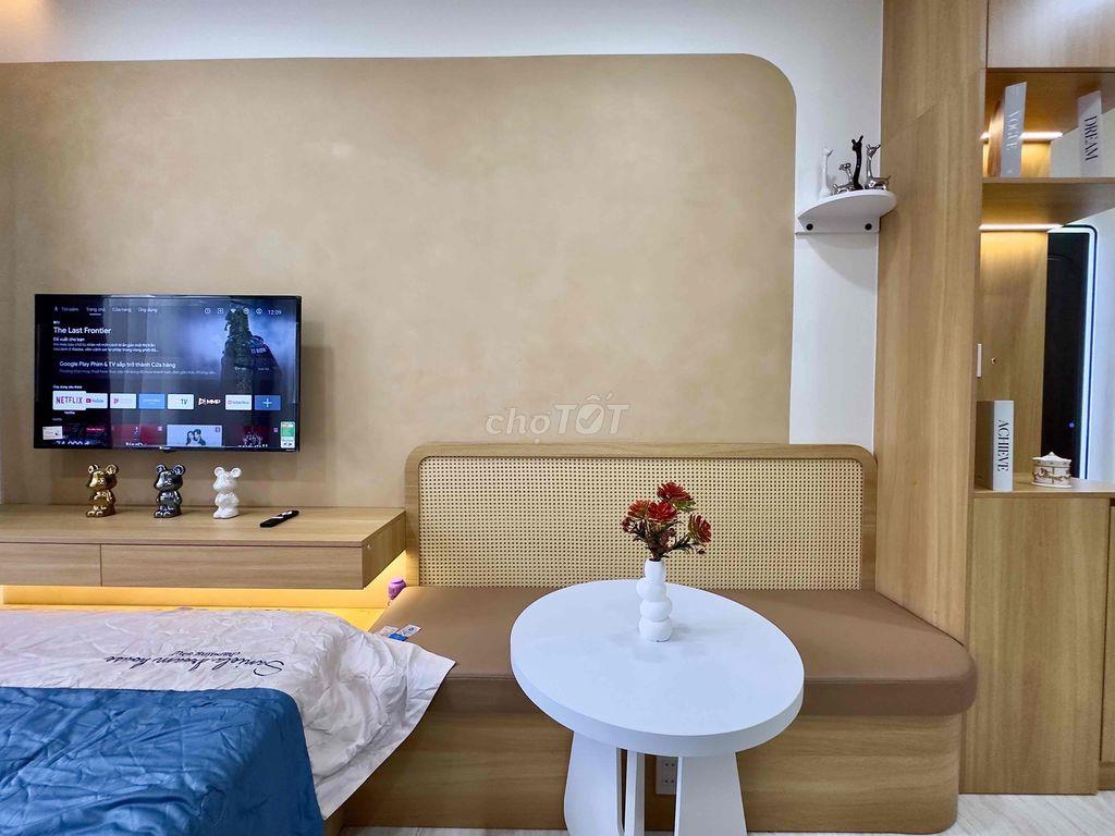 STUDIO SÂN VƯỜN SIÊU THOÁNG – NGAY VÒNG XOAY BẢY HIỀN – MỚI 100%