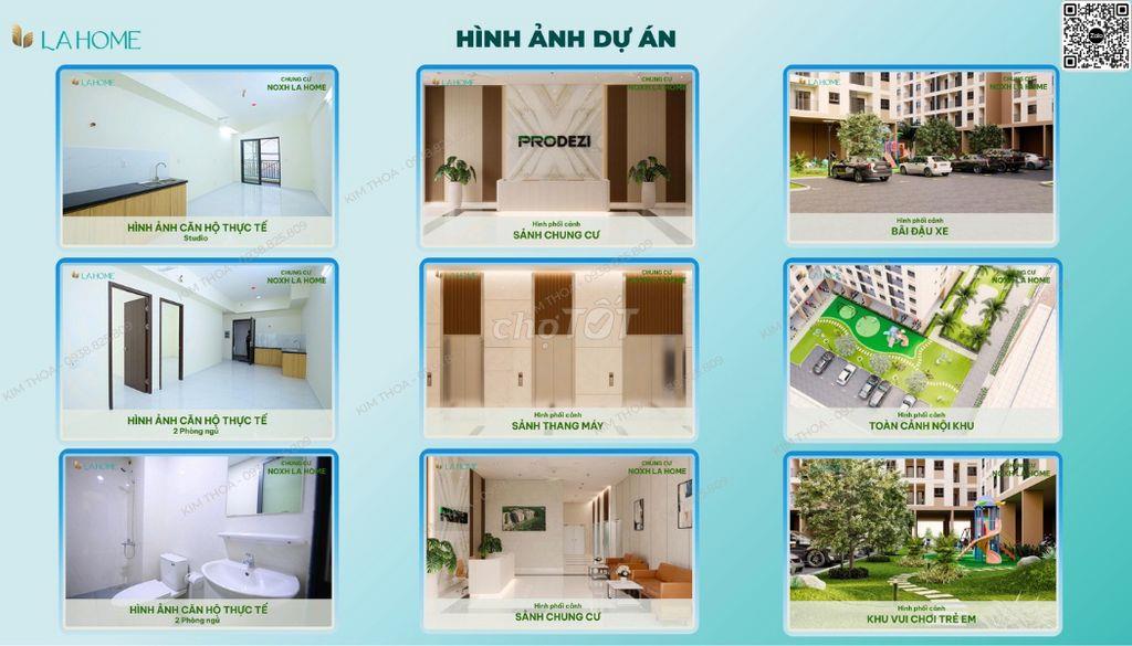 NOXH LONG AN - 600TR/CĂN - T12/2026 GIAO NHÀ