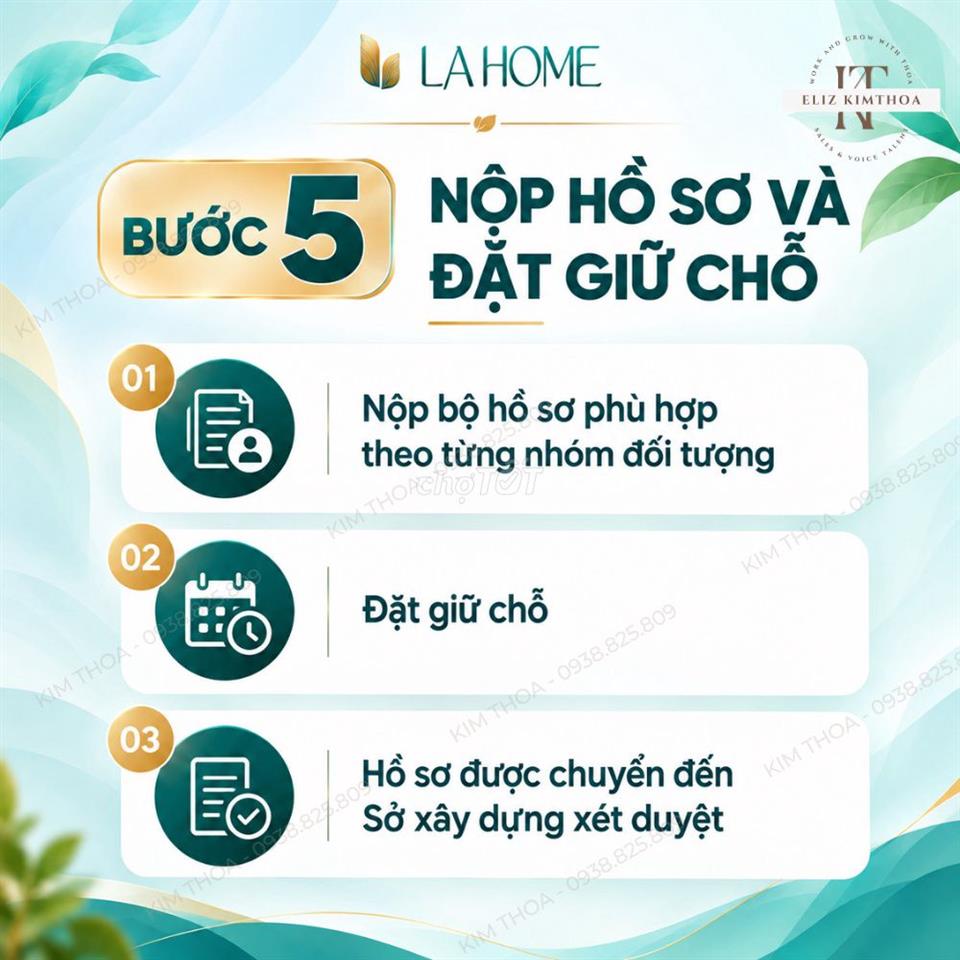 Nhà ở xã hội Long An - Từ 600tr/căn - T12/2026 giao nhà