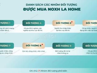 Nhà ở xã hội Long An - Từ 600tr/căn - T12/2026 giao nhà