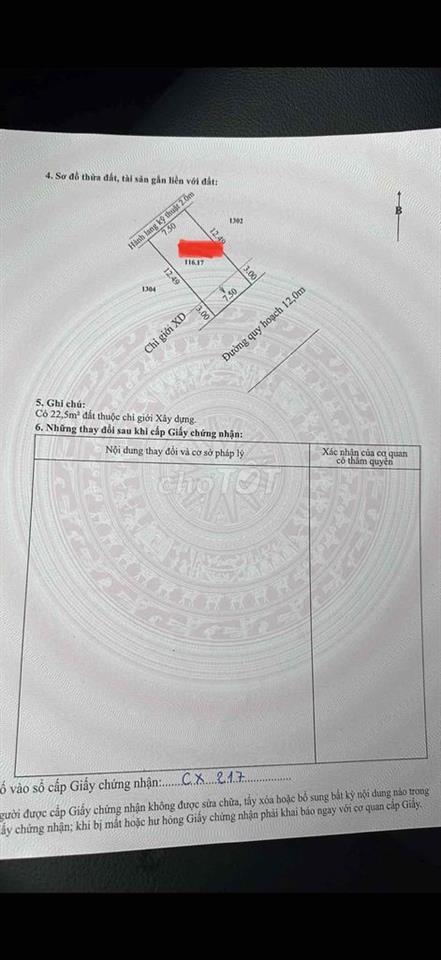 chính chủ cần bán gấp