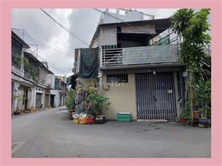 SHR Hẻm Xe Hơi 5M Phạm Văn Chiêu 4x10m 1T 1L 2 PN