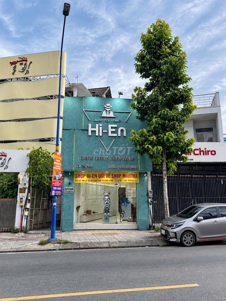 CHO THUÊ MẶT NHÀ TIỀN ĐƯỜNG LÊ THỊ HÀ