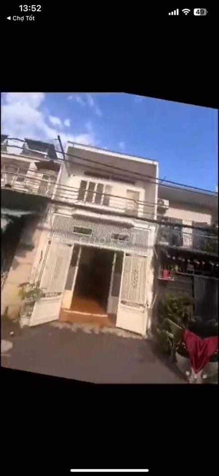 giáp Phú Lâm Q6 và khu Bình Phú  DT: 4m x 12,5m - DTCN: 45m² - Sàn: 91