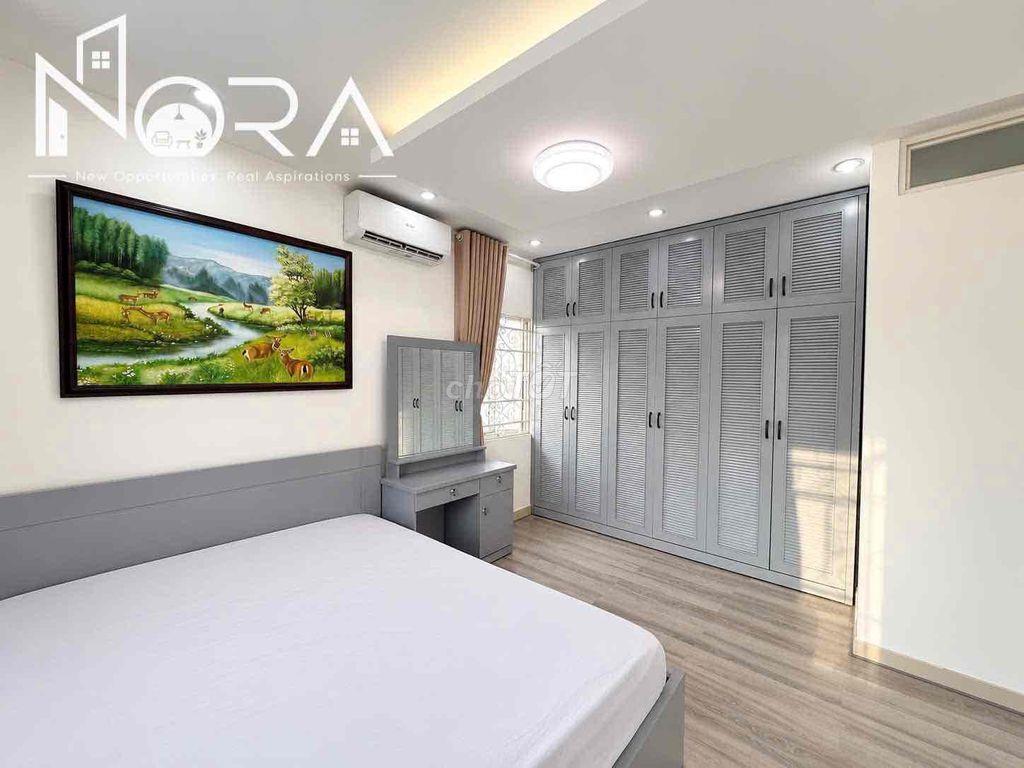Cho Thuê Căn Hộ Dịch Vụ 2PN Tách Bếp Full Nội Thất