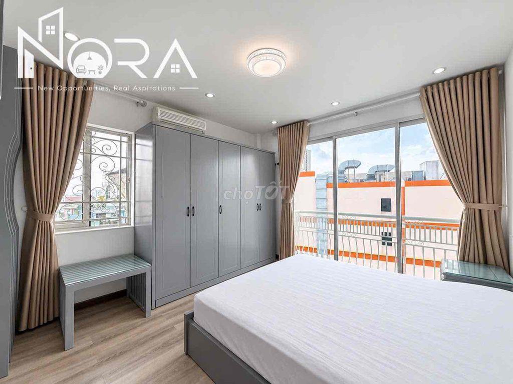Cho Thuê Căn Hộ Dịch Vụ 2PN Tách Bếp Full Nội Thất