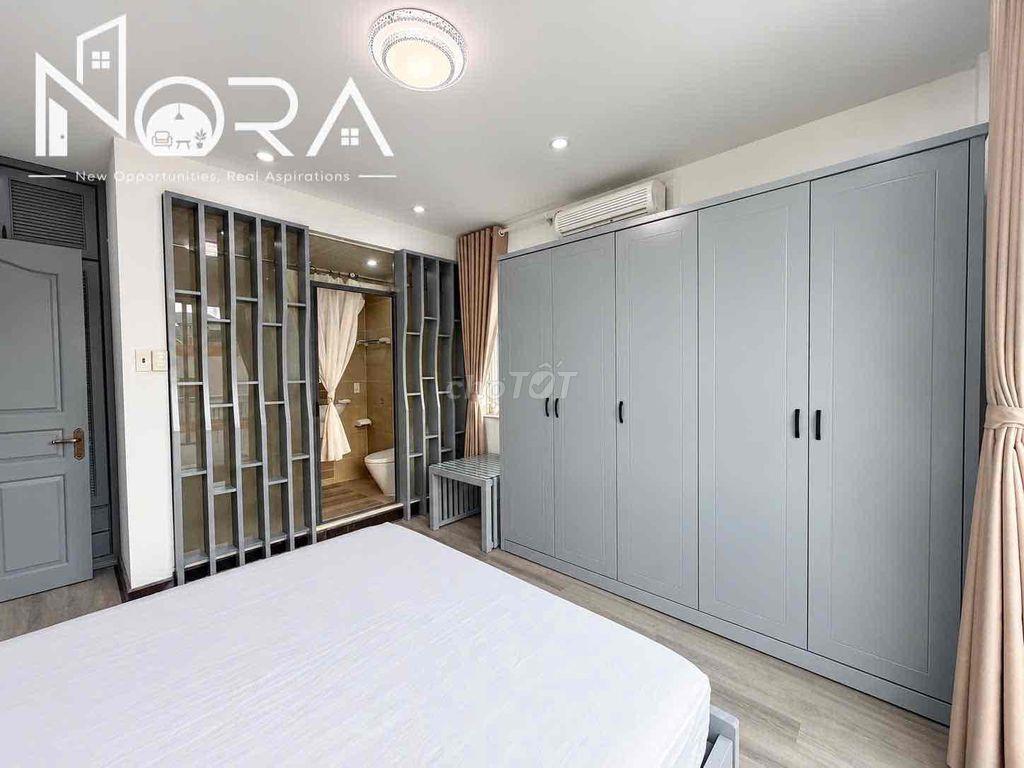Cho Thuê Căn Hộ Dịch Vụ 2PN Tách Bếp Full Nội Thất
