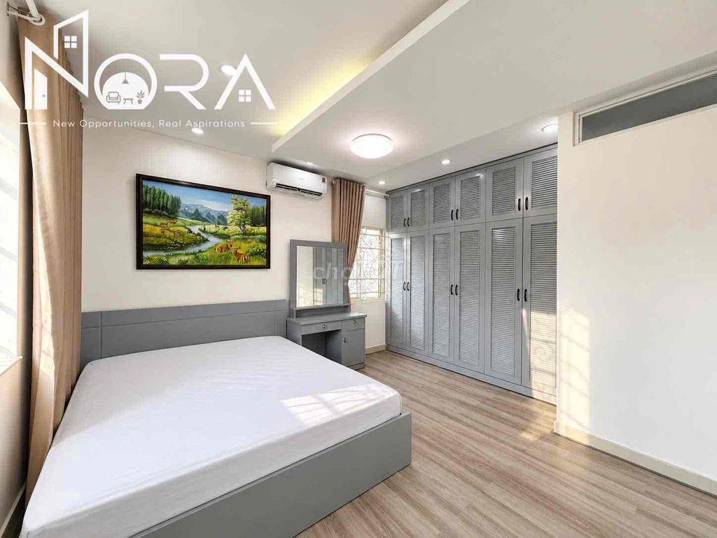 Cho Thuê Căn Hộ Dịch Vụ 2PN Tách Bếp Full Nội Thất