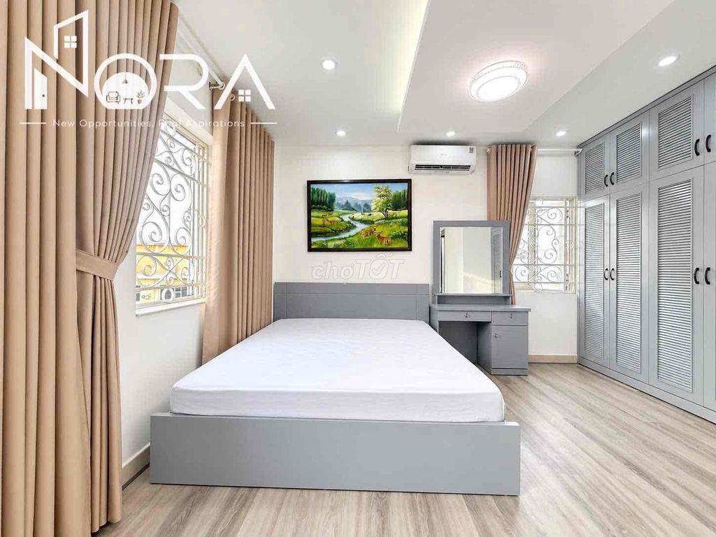 Cho Thuê Căn Hộ Dịch Vụ 2PN Tách Bếp Full Nội Thất