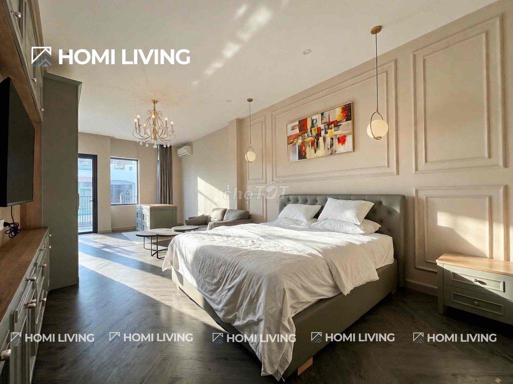 KHAI TRƯƠNG CHDV FULL NỘI THẤT GẦN CHỢ TÂN ĐỊNH,UEH,USH