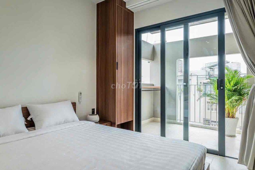 KHAI TRƯƠNG CHDV 1PN FULL NỘI THẤT GẦN PHỐ ẨM THỰC PHAN XÍCH LONG