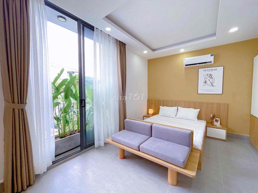 CHDV 1PN FULL NỘI THẤT BAN CÔNG NGAY VÒNG XOAY ĐIỆN BIÊN PHỦ