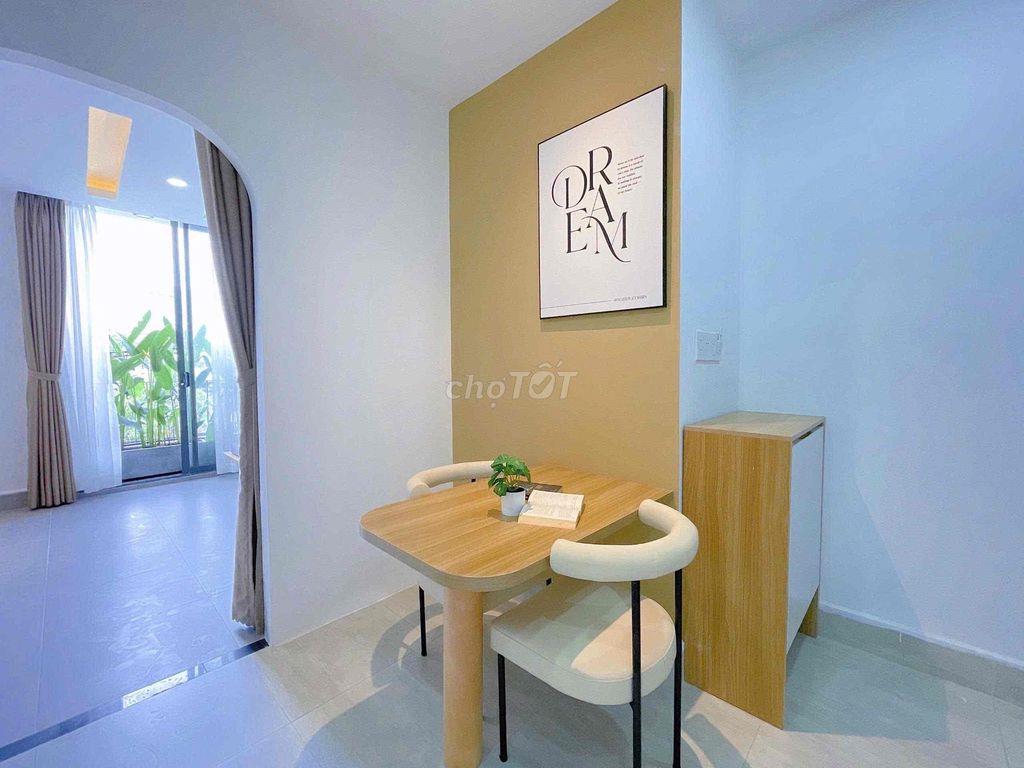CHDV 1PN FULL NỘI THẤT BAN CÔNG NGAY VÒNG XOAY ĐIỆN BIÊN PHỦ