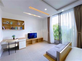 CHDV 1PN FULL NỘI THẤT BAN CÔNG NGAY VÒNG XOAY ĐIỆN BIÊN PHỦ