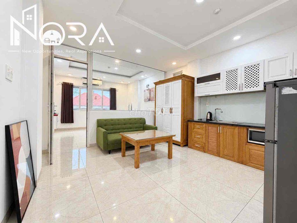 KHAI TRƯƠNG CHDV 1PN FULL NỘI THẤT GẦN CHUNG CƯ HÀ ĐÔ