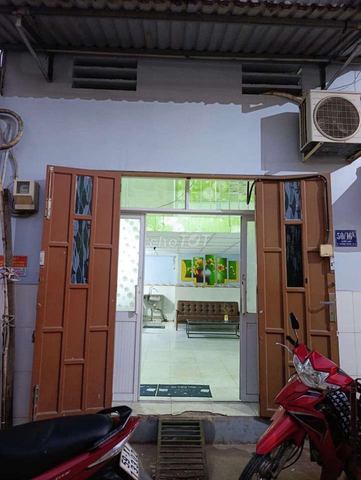 Nhà hẻm 6m