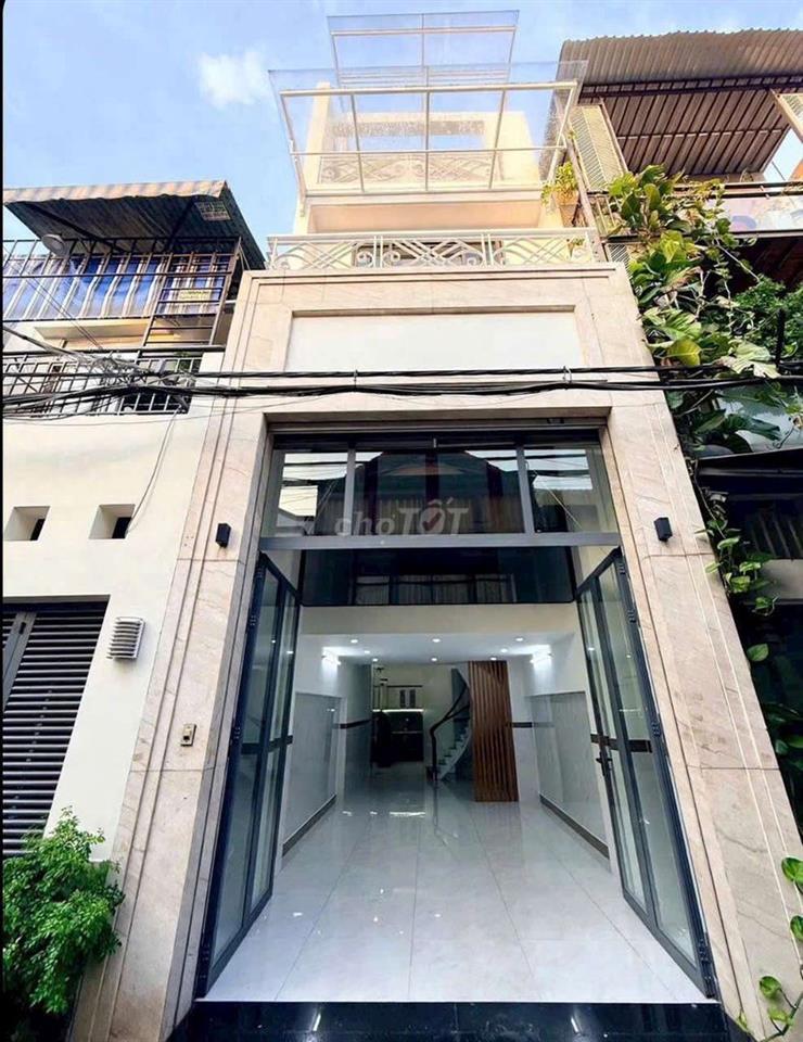 CHO THUÊ NHÀ 2MT GÒ XOÀI LÊ VĂN QUỚI - 26 TRIEU - 7PN - CHDV