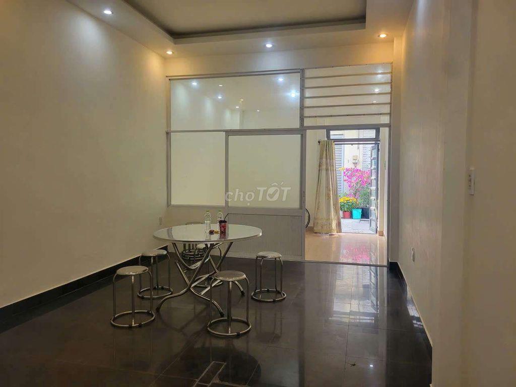CHO THUÊ NHÀ 539 HƯƠNG LỘ 3, HẺM XE HƠI, 7 TRIỆU, 1PN, 4×19M