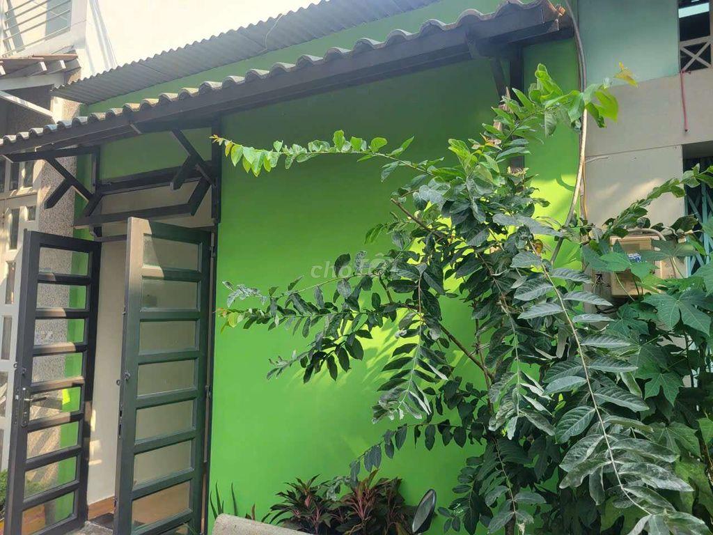 CHO THUÊ NHÀ 539 HƯƠNG LỘ 3, HẺM XE HƠI, 7 TRIỆU, 1PN, 4×19M