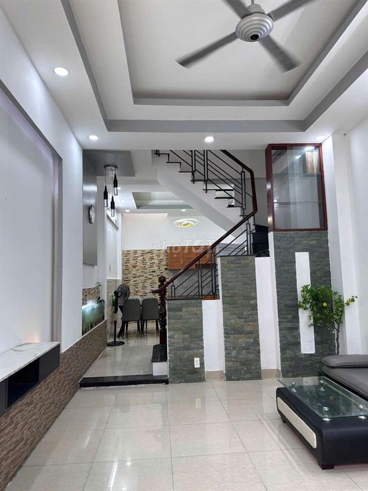 CHO THUÊ NHÀ 38 AO ĐÔI, BÌNH TÂN, 14 TRIỆU, 3PN, FULL NỘI THẤT 
