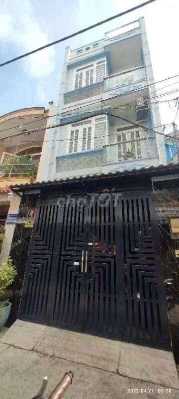 CHO THUÊ NHÀ TRƯƠNG PHƯỚC PHAN, 9 TRIỆU, 4×12M, 3PN, HẺM  4M