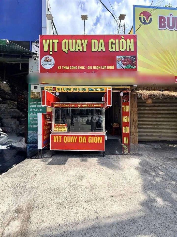 CHO THUÊ NHÀ MẶT TIỀN KINH DOANH, HỒNG LẠC, TÂN BÌNH, 22 TRIỆU TL