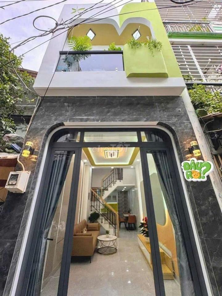 CHO THUÊ NHÀ PHAN ANH, GIÁP TÂN PHÚ, 9,5TRIEU, 3PN, MỚI TINH