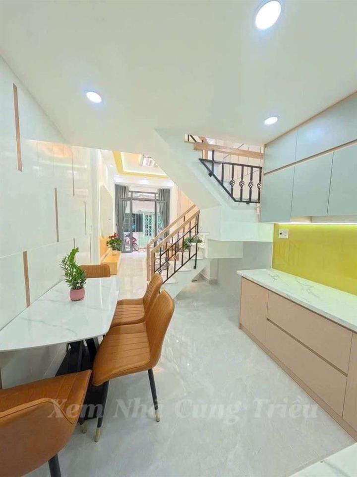 CHO THUÊ NHÀ PHAN ANH, GIÁP TÂN PHÚ, 9,5TRIEU, 3PN, MỚI TINH