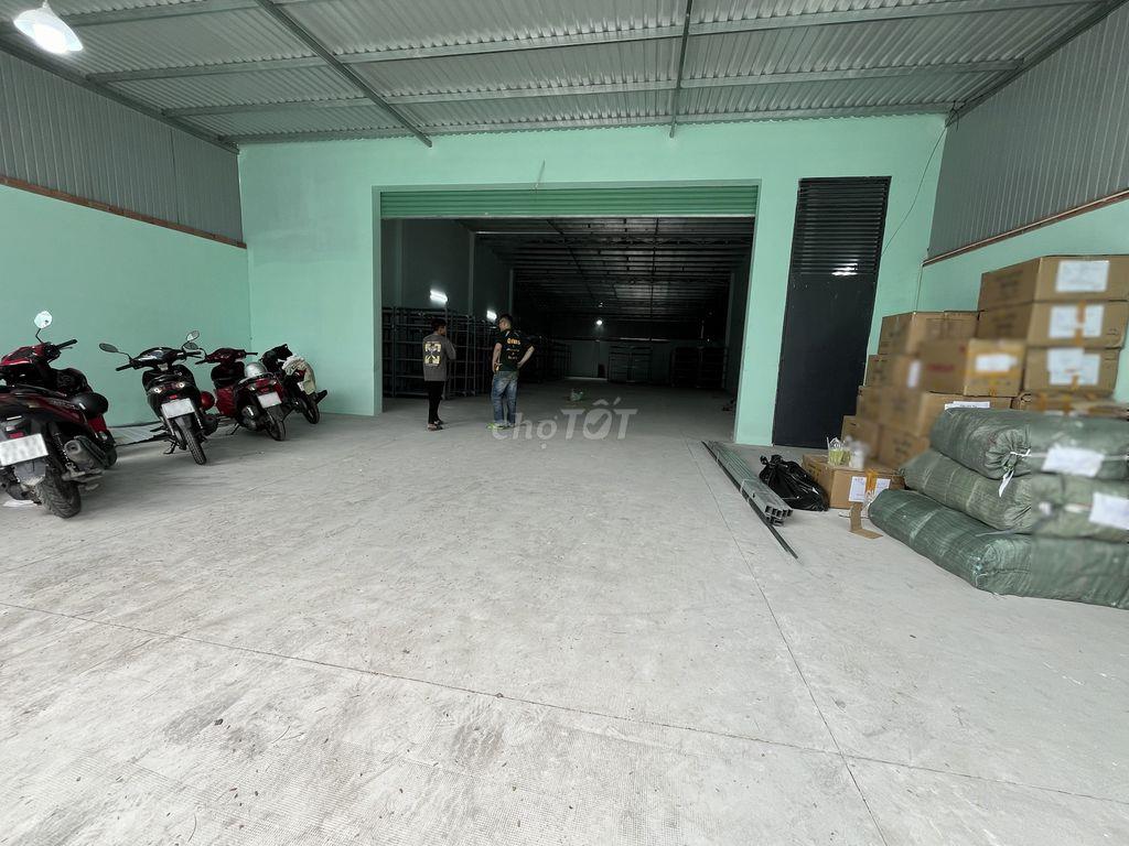 (Chính chủ) Cho thuê kho, xưởng 360m2 ở 1/4Z, Bà Điểm 4, cách QL1A 1km