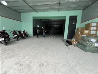 (Chính chủ) Cho thuê kho, xưởng 360m2 ở 1/4Z, Bà Điểm 4, cách QL1A 1km