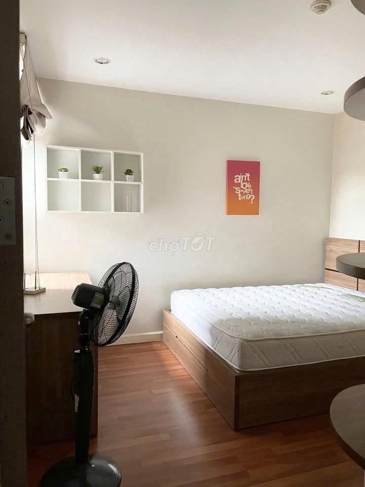 Cao ốc Phú NHuận-Hoàng Minh Giám cho thuê căn hộ 2p ngủ giá 14tr/tháng