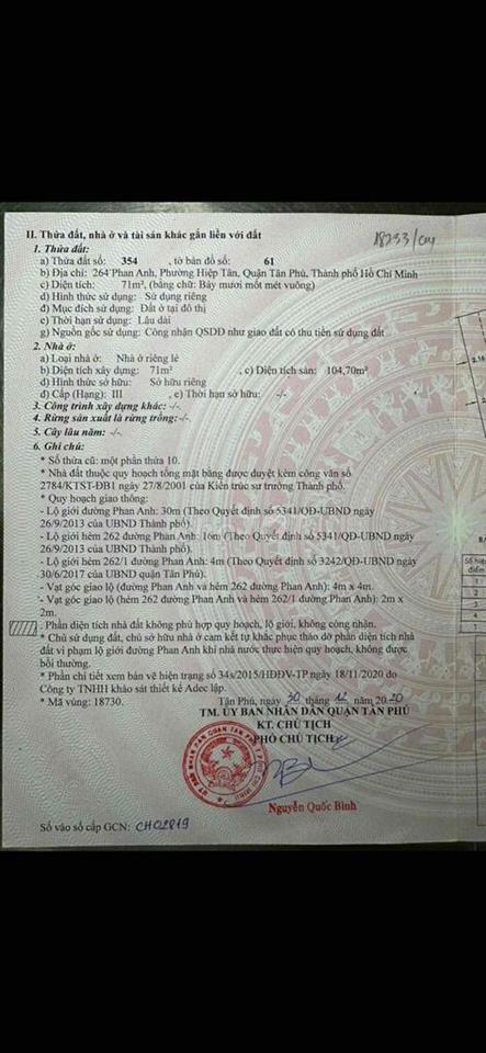 💥 Nhà bán chính chủ , mặt tiền Phan Anh