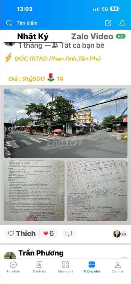 💥 Nhà bán chính chủ , mặt tiền Phan Anh