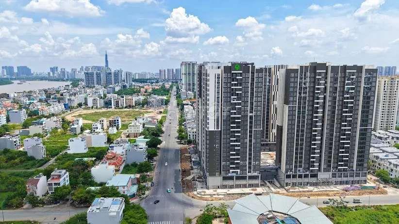 Căn Hộ mới 100% ngay Trương Văn Bang