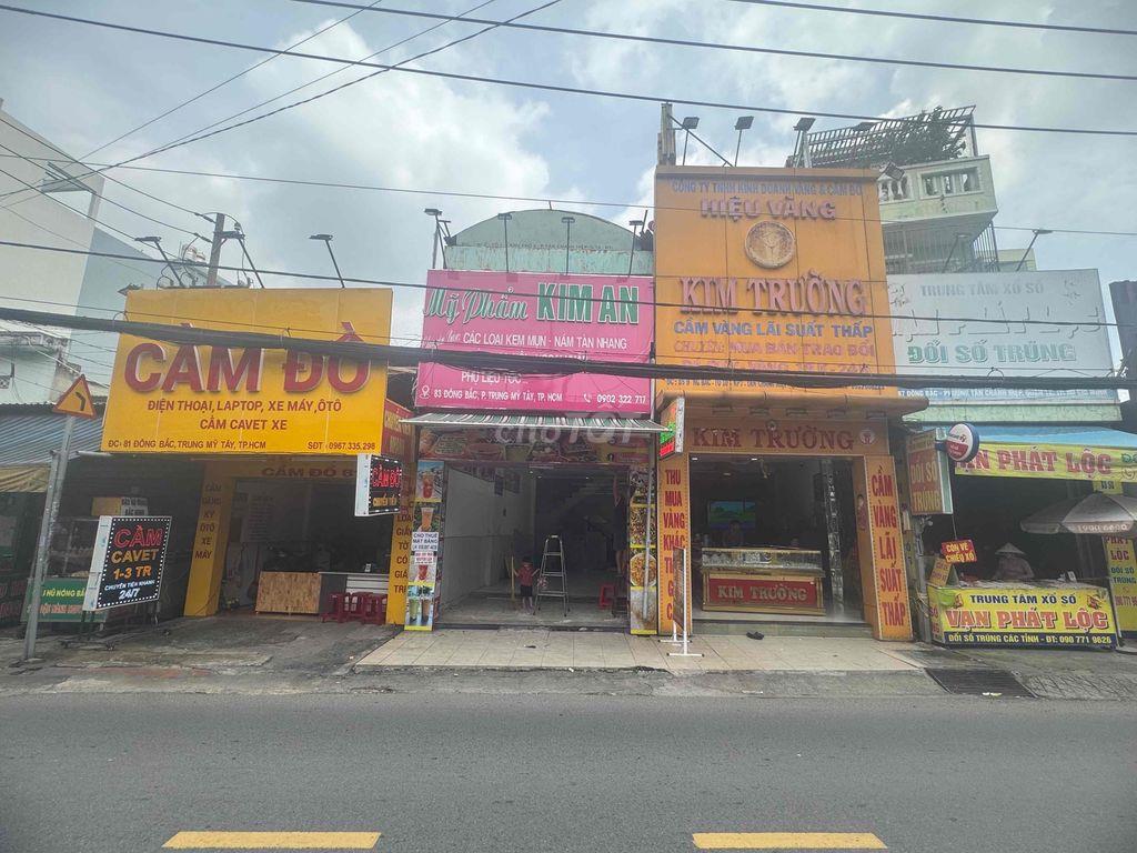 Cho Thuê nhà nguyên căn mặt tiền Đông Bắc