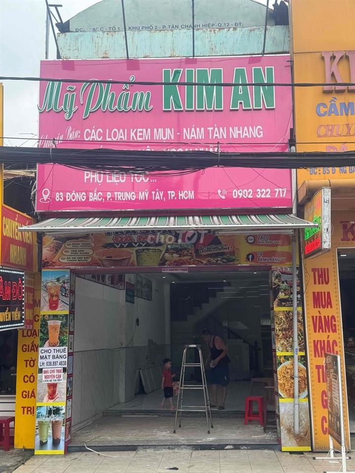 Cho Thuê nhà nguyên căn mặt tiền Đông Bắc